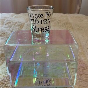 Funny Nurse Shot Glass